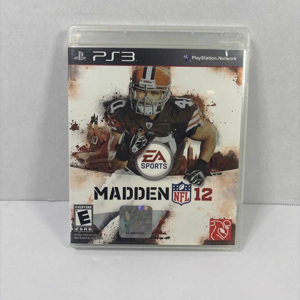 Madden NFL 12 PS3 Sony PlayStation 3 2011 Tested Complete CIB Game
